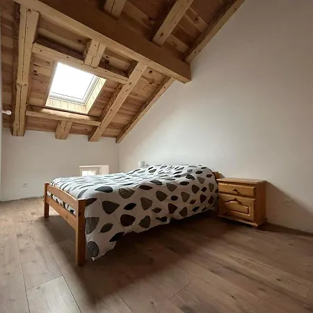 Chez Mau&pau Apartment Granges-Aumontzey