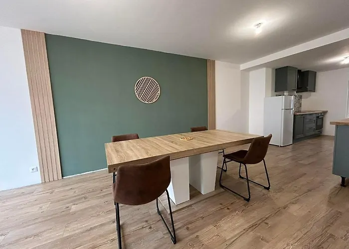 Apartment Chez Mau&pau Granges-Aumontzey