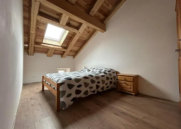 Chez Mau&pau Apartment Granges-Aumontzey